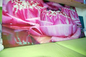 Wandbild selbst gestalten