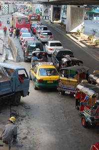 Zwischenstopp Bangkok