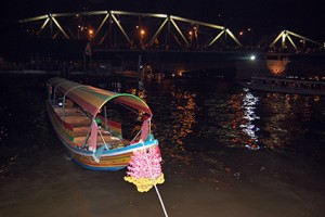 Zwischenstopp Bangkok Lichterfest Loi Kratong
