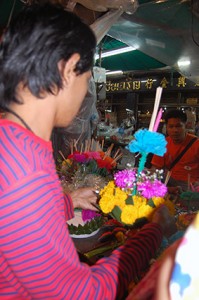 Zwischenstopp Bangkok Lichterfest Loi Kratong