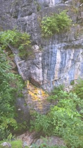 Bergsteigen mit Kleinkindern