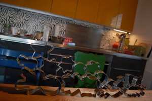 Kekse backen mit Kindern