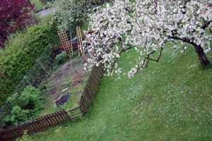 Landidylle im Garten