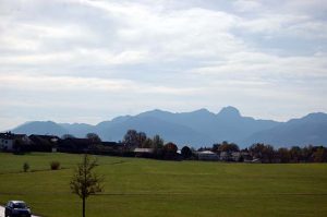 Heimat, Natur und Alpenpanorama zum Heiss