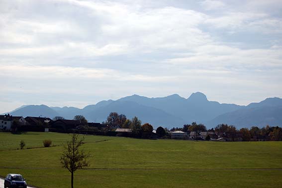 Heimat, Natur und Alpenpanorama zum Heiss