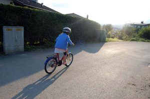 Freitagslieblinge Fahrrad fahren