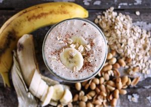 Lebensmittel zum Abnehmen, Menschen inspirieren Smoothie-Rezept