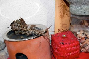 Wintersonnenwende Räuchern Rauhnächte