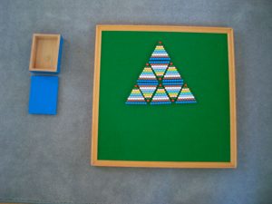 Regelschulkinder mit Montessorimaterial fördern