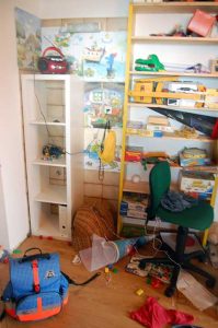 Leben mit drei Kindern: wiederverwertbare Schulsachen