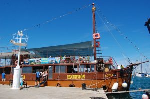 Campen in Istrien mit Kind