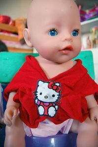 Upcycling Puppenkleider WIB