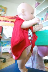 Upcycling Puppenkleider WIB