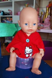 Upcycling Puppenkleider WIB