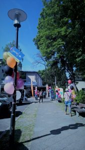 Komfortzone verlassen - die Welt entdecken - neue Menschen kennenlernen auf der BLOGFamilia 2017 in Berlin