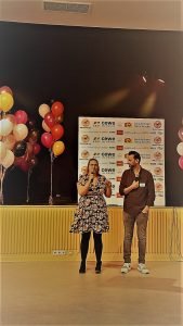 Komfortzone verlassen - die Welt entdecken - neue Menschen kennenlernen auf der BLOGFamilia 2017 in Berlin