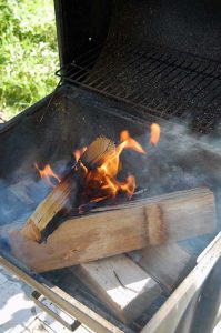 Badesaison ist eröffnet - Grill gehört dazu