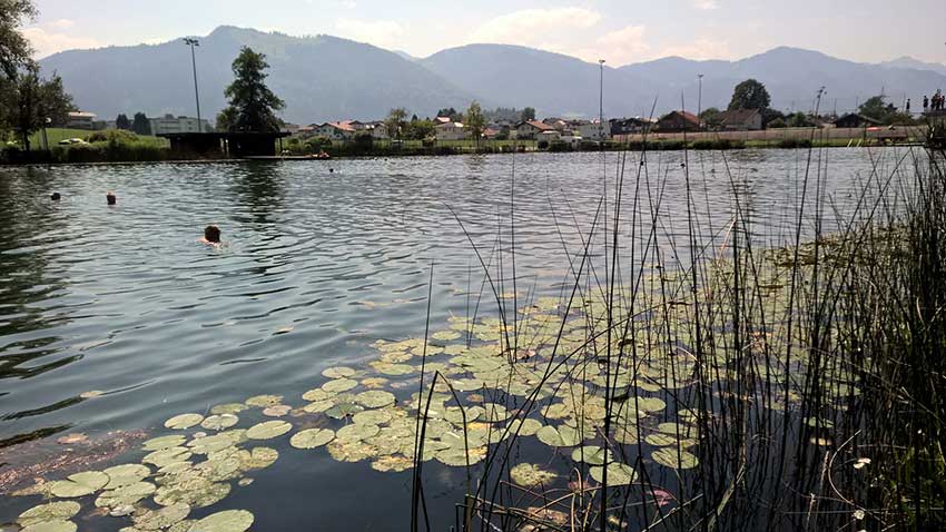 Badesaison ist eröffnet