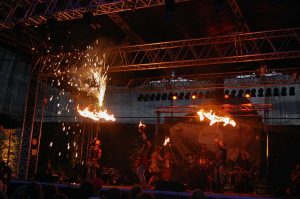 Ritterfest auf der Burg Kufstein