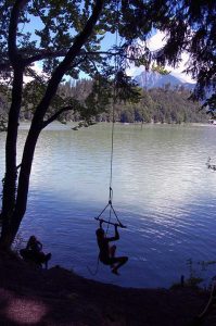 Wandern am Hechtsee