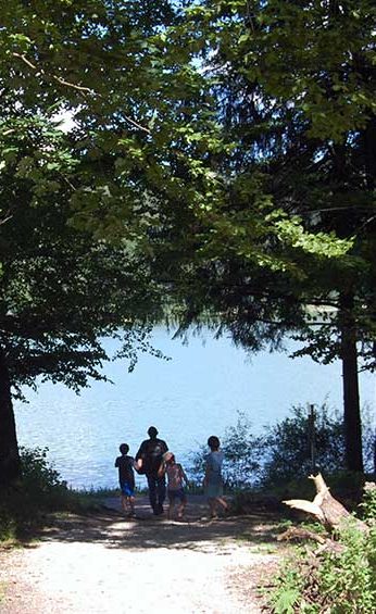 Der Naturblog Mami rocks: Wandern am Hechtsee