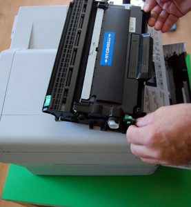 Drucker im Homeoffice