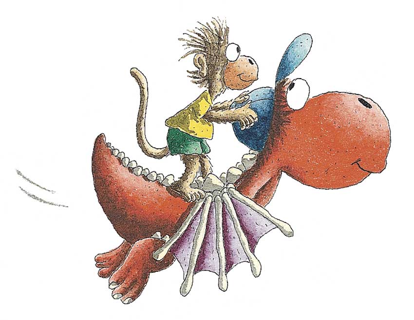 Der kleine Drache Kokosnuss feiert 15. Geburtstag! Ingo Siegner im Interview