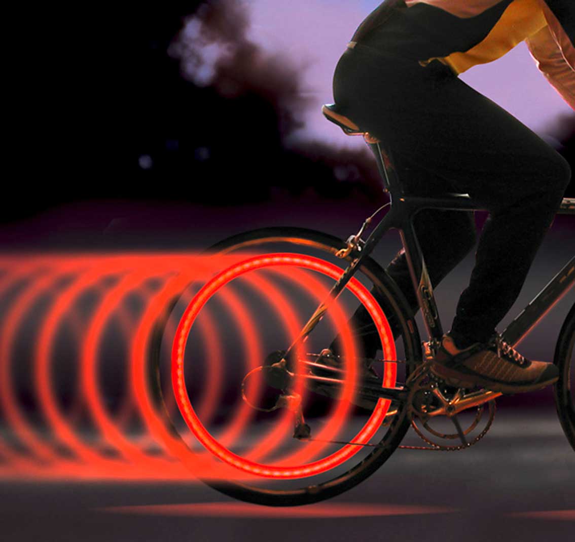 Coole Gadgets fürs Fahhrad: für mehr Sicherheit im Straßenverkehr