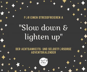 Auszeit für Mama: stressfreie Weihnachten