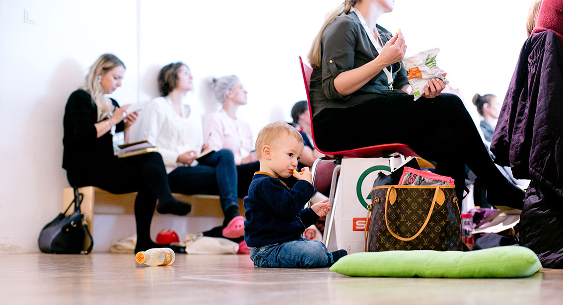 Das Blogger treffen k3 für die Elternbloggerszene