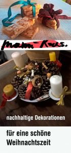 Backen und Dekoration für die Weihnachtszeit zum Einstimmen