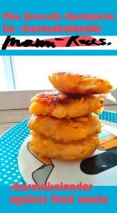 Essensreste verwerten: Variables Kartoffel-Kürbis-Puffer-Rezept