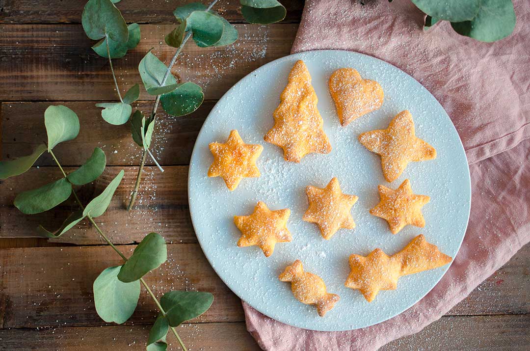 Zuckerfreie Kekse: Apfelmus-Süßkartoffel-Kekse für Kinder und alle, die Wert auf eine zuckerfreie und/oder vegane Ernährung legen.