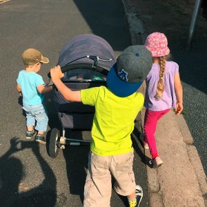 Glücklich als Hausfrau und Mutter: Mama Maus im Interview