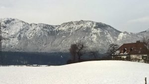 Gemütliches Wochenende mit Schnee: Endlich daheim!