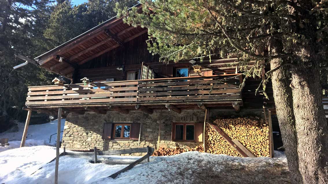 Skihütte in Südtirol: Skiurlaub mit Kindern