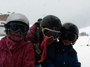 Skifahren mit Kindern im Tiroler Unterland