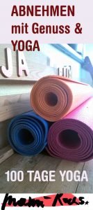 Achtsamkeit in der Familie: Abnehmen mit Yoga und Genuss: ohne Diät, dafür aber weitestgehend zuckerfrei!