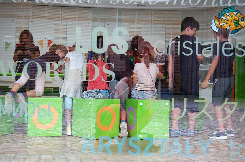 Kindergeburtstag in den Kristallwelten