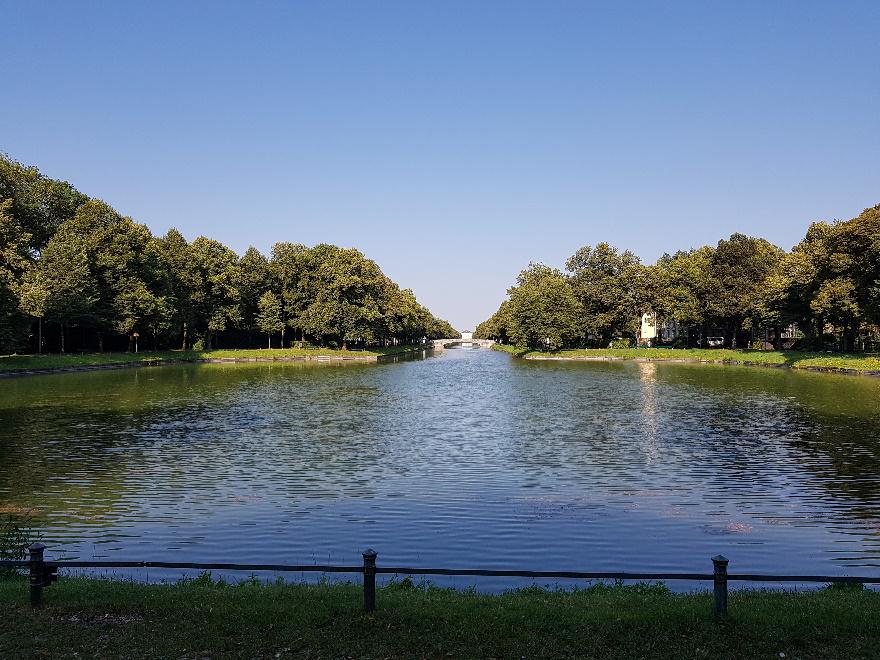 Neuhausen Nymphenburg mit Kindern