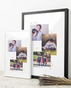 Geschenke verpacken in Altpapier - mit Anhängern und Fotogeschenken von sendmoments