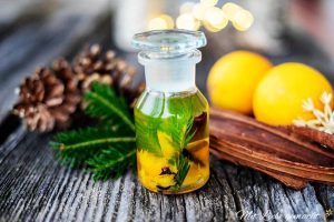 Winterzauberöl DIY von Mit Liebe handgemacht: Körperöl für gepflegte Haut