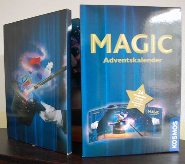 Adventskalender ohne Zucker