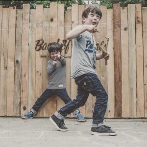 Grüne Jungsmode: Band of Rascals