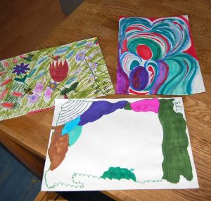 Malerei heute in der FARBKAMMER - für wen und warum male ich: KUNST MIT MÜLL