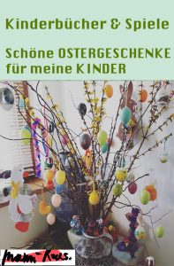 Frühlingsbringer für Kinder: Kleine Geschenke zu Ostern