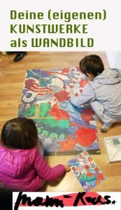 Mit ixxi Bilder kinderleicht an die Wand bringen