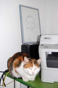 Malerei heute in der FARBKAMMER - für wen und warum male ich: KUNST MIT MÜLL