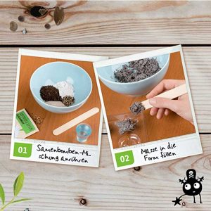 Garten für Kinder, Vögel und Bienen gestalten