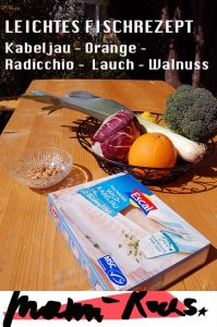 Gesunde und nachhaltige Fisch Rezepte mit Kabeljau